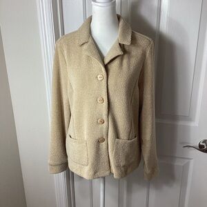 Modern Soul Tan Blazer Sz S